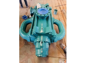 1台MD200-50*6P自平衡卧式多级离心泵，球铁材质，集装式机封。发往上海